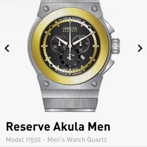 Men's Invicta Akula Reserve Model 11592